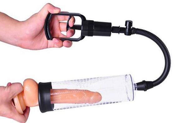 Ručna vakuumska pumpa za povećanje penisa - pristupačna opcija za cijenu